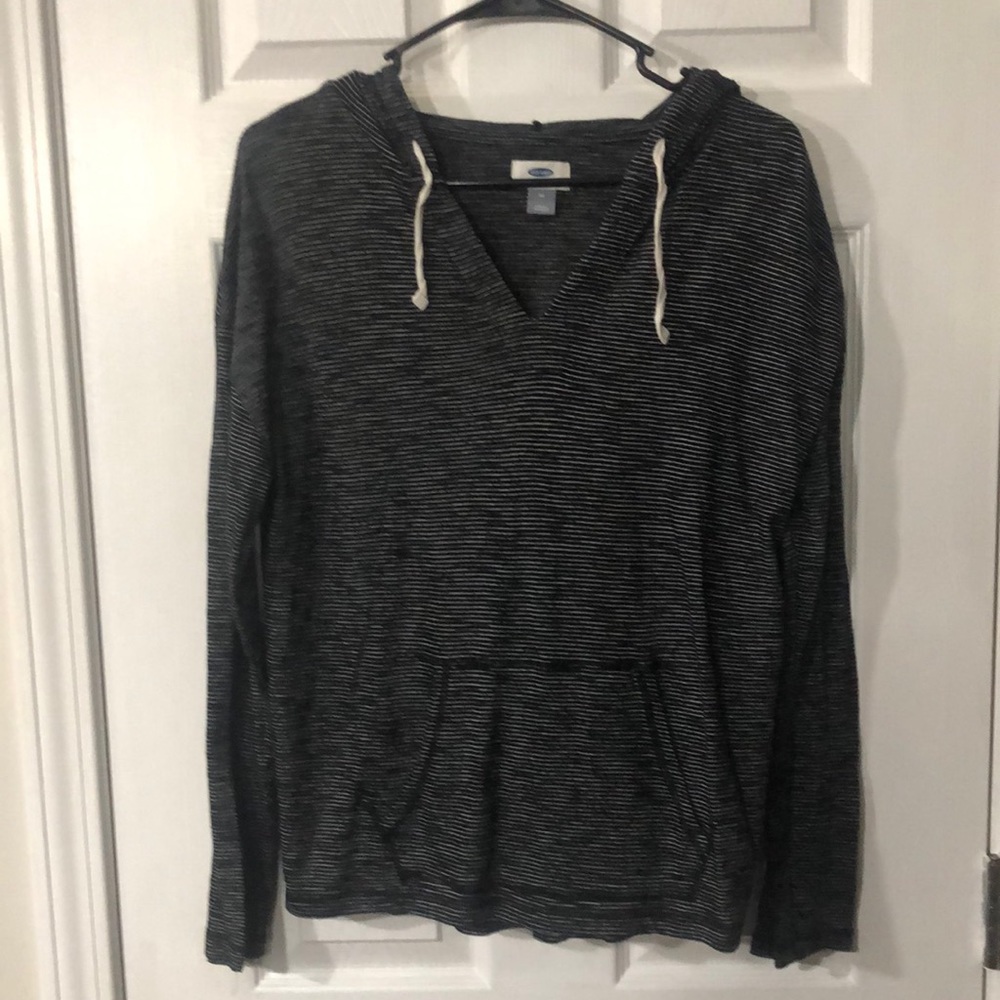 Striped Hoodie